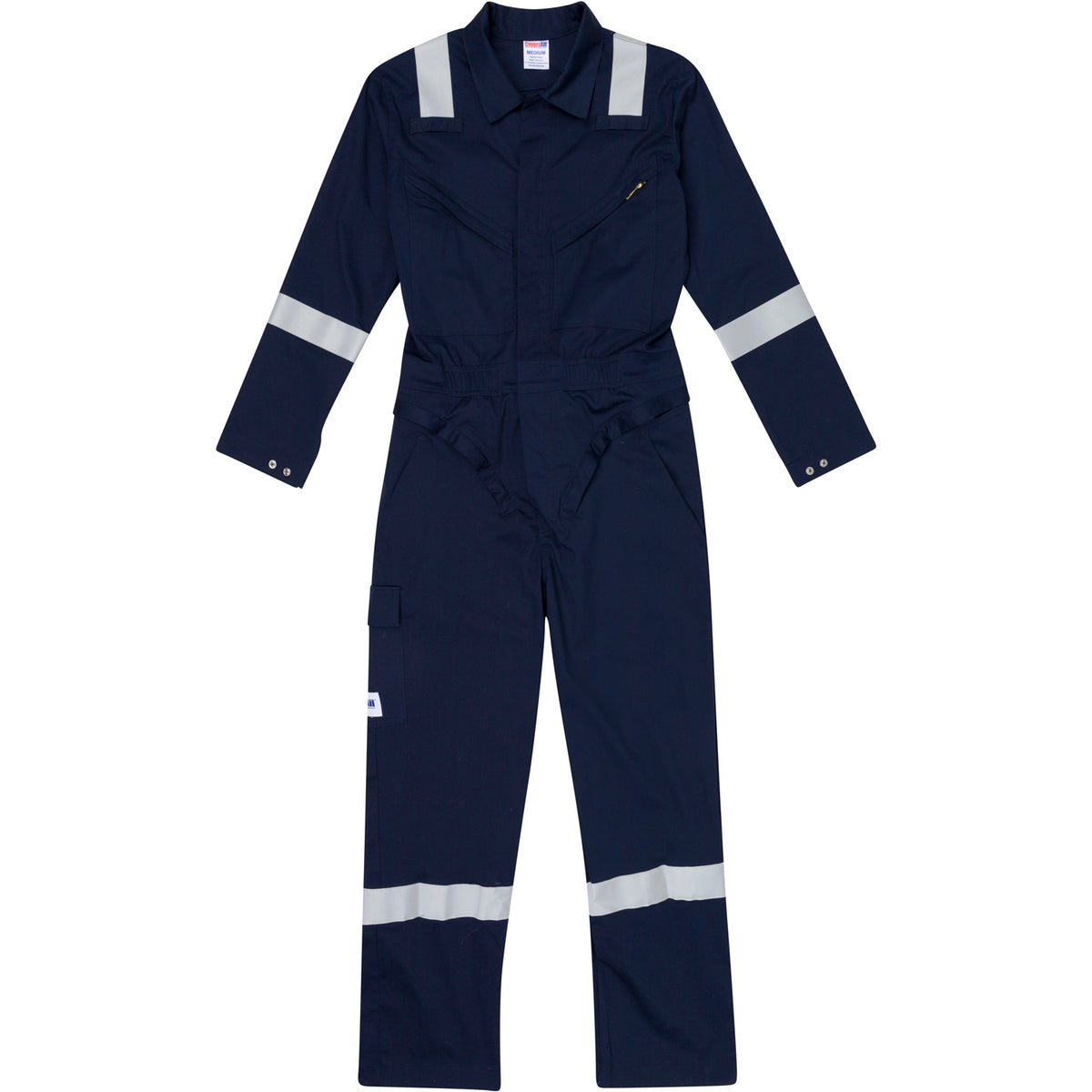 WOMEN'S NON-FLAME RESISTANT POLY COTTON COVERALL