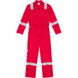 MEN'S NON-FLAME RESISTANT POLY COTTON COVERALL