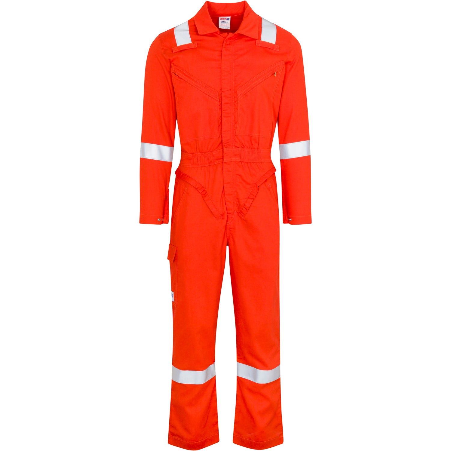 MEN'S FLAME RESISTANT COVERALL